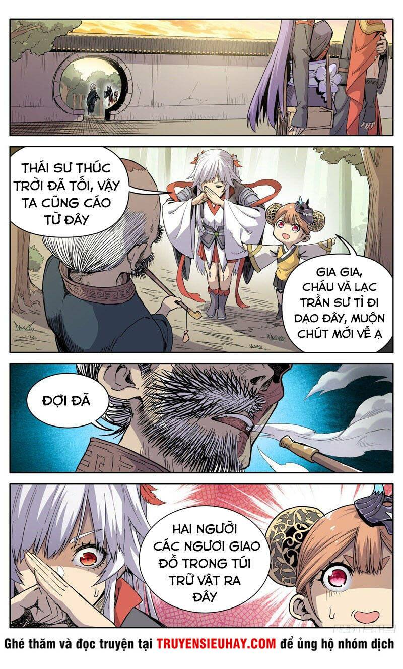 ma tông không dễ ở Chapter 10 - Trang 2