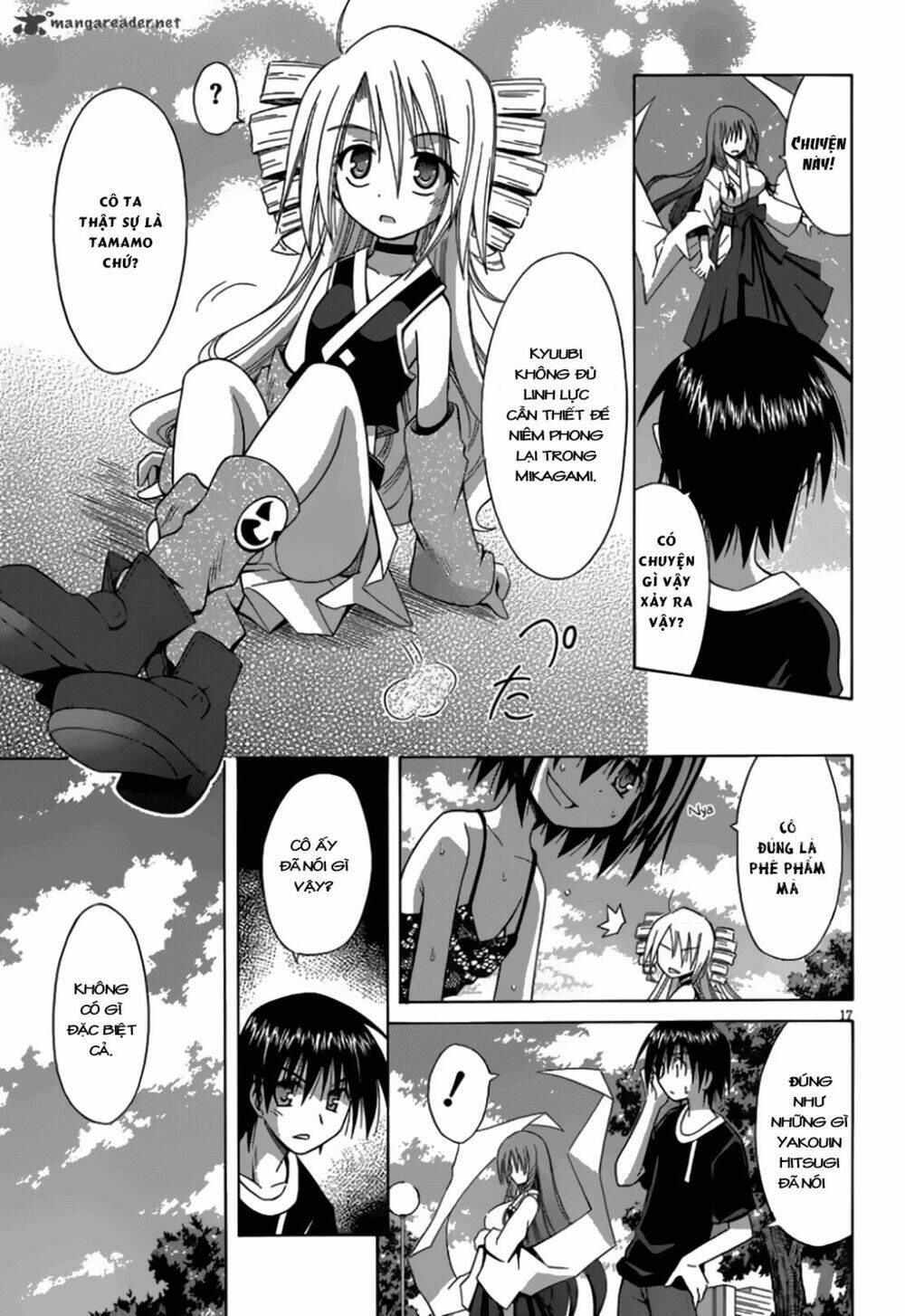 Omamori Himari Chapter 68 - Trang 2