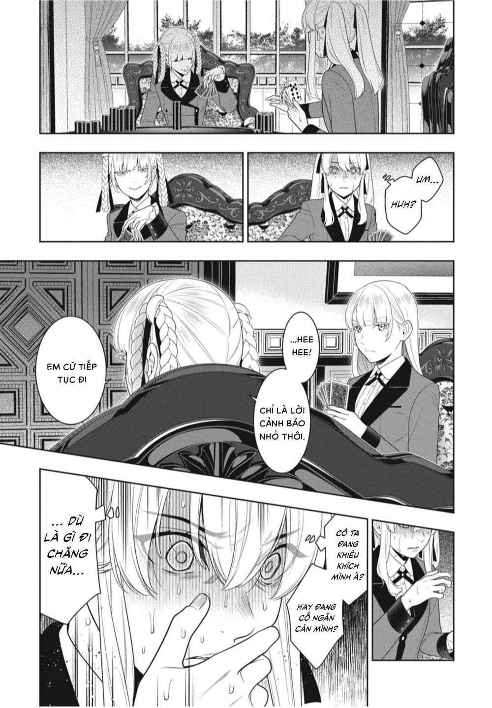 kakegurui chapter 91 - Trang 2