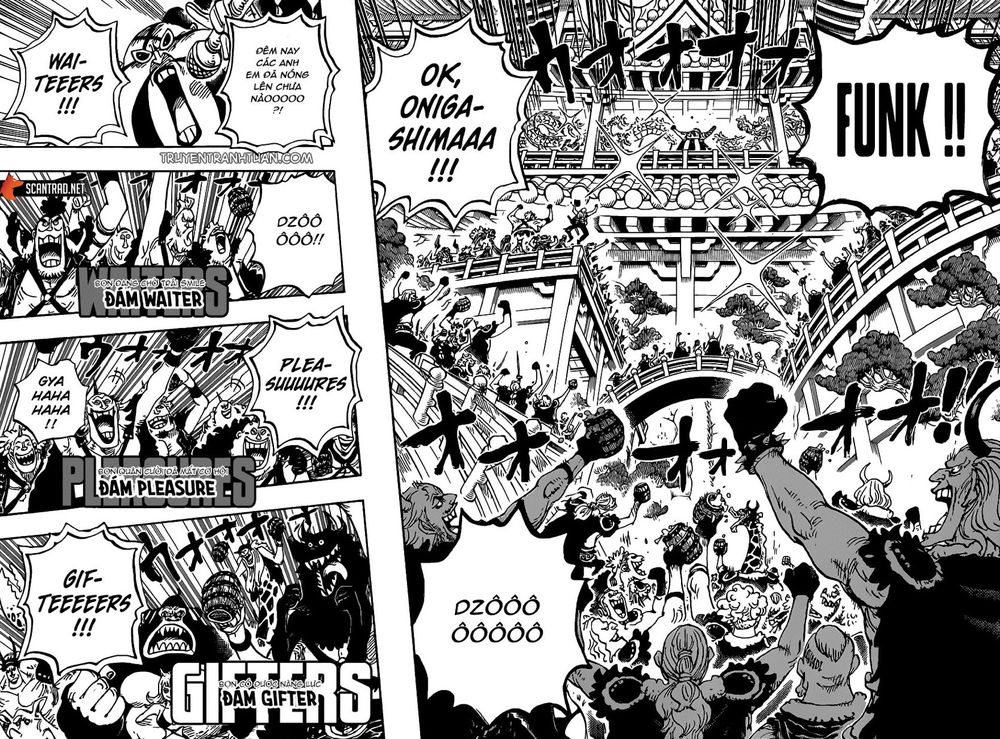 One Piece Chapter 978 - Trang 2