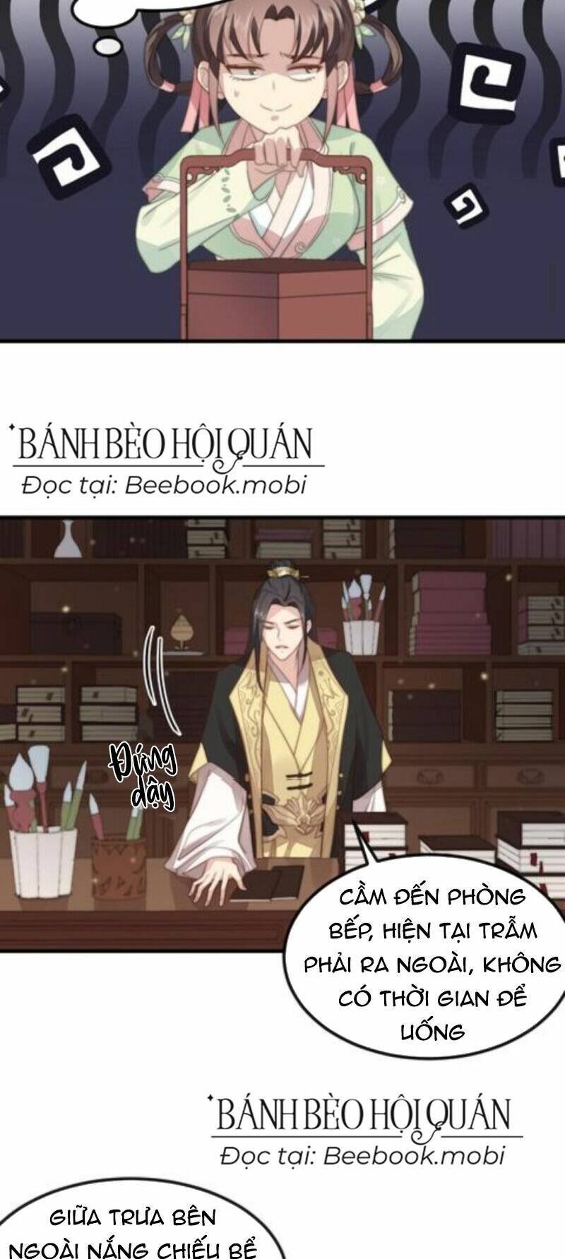 bắt ta làm cung nữ? ta liền cho bạo quân quỳ ván giặt đồ!!!! chapter 42 - Next chapter 43