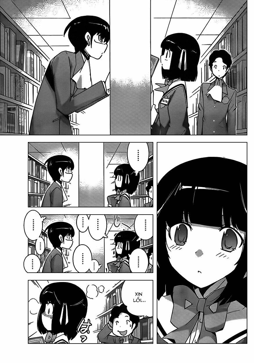 The World God Only Knows - Kami nomi zo Shiru Sekai Chapter 124 - Trang 2