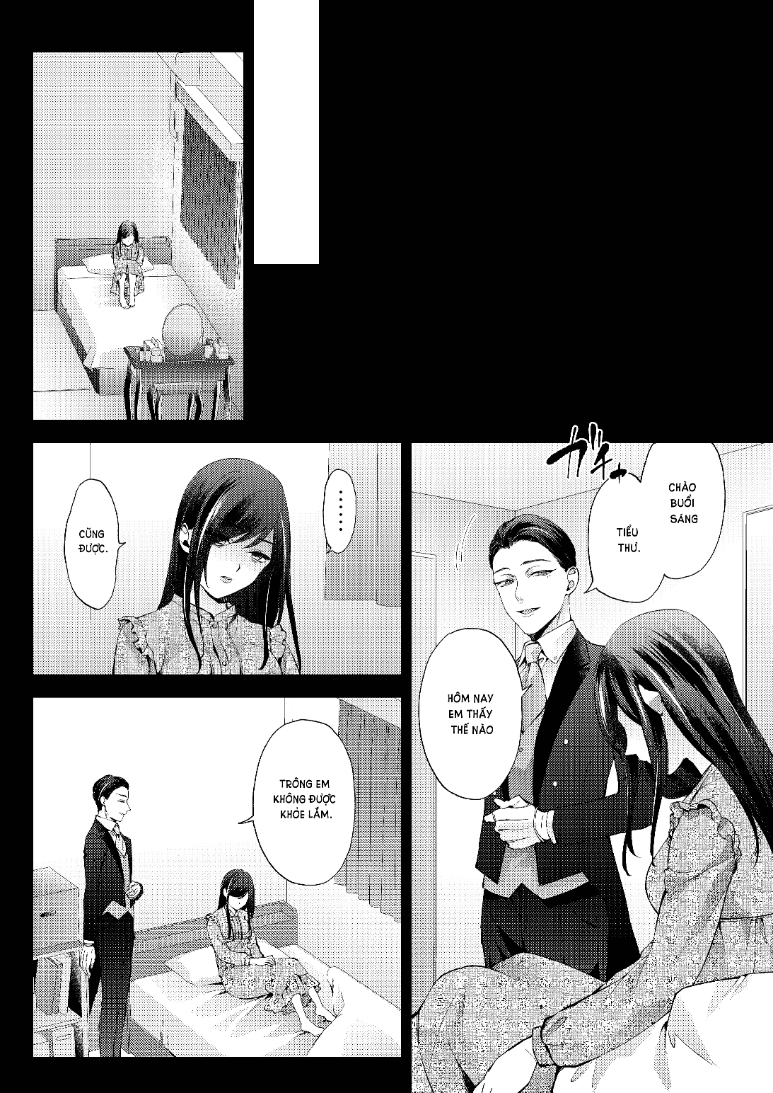 [21+] vò nát một đóa hoa - nam yandere Chap 4.1 - Trang 1