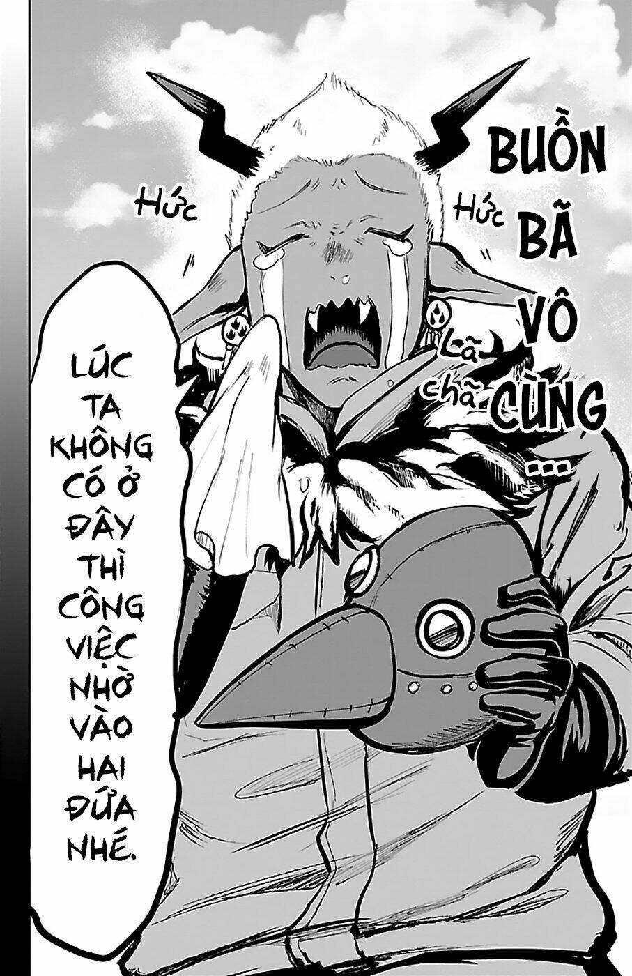 mairimashita! iruma-kun chapter 114: sư phụ trên chiến trường - Next chapter 115: azu trong chu kì Ác