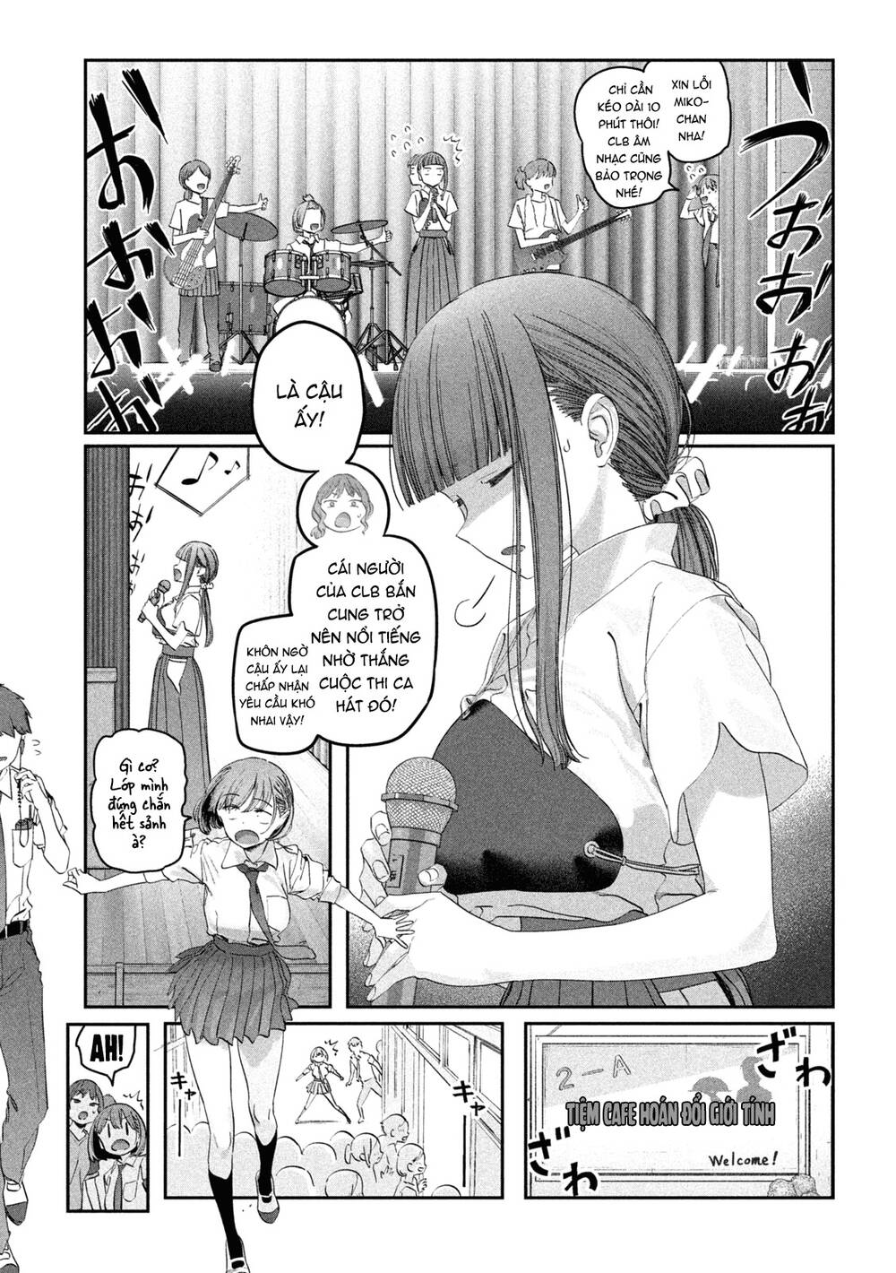 getsuyoubi no tawawa chapter 83 - Trang 2