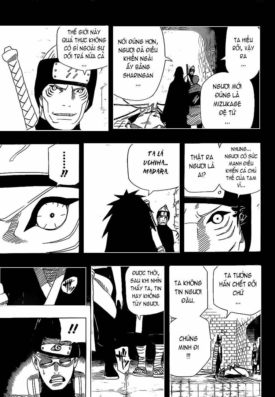 naruto - cửu vĩ hồ ly chapter 507 - Trang 2