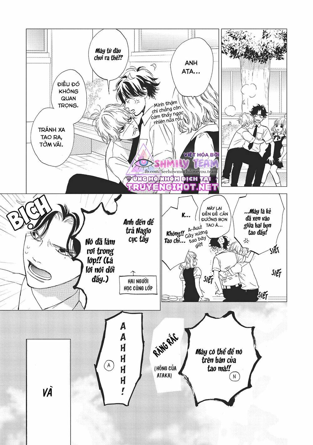 Mainichi Kiss shite ii desu ka? Chapter 8 - Trang 2