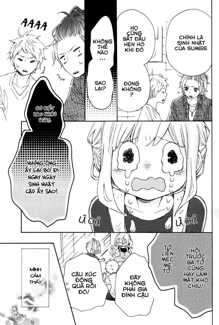 Koisuru Harinezumi Chapter 16 - Trang 1