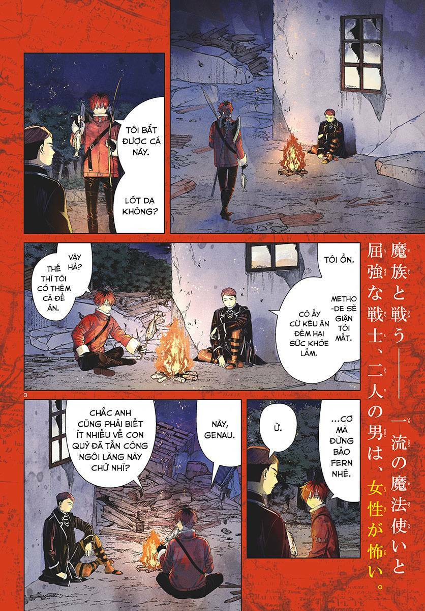 sousou no frieren chapter 74: kiếm thần revolte - Next chapter 75: elil\'fratt, phép thuật xua tan sương mù