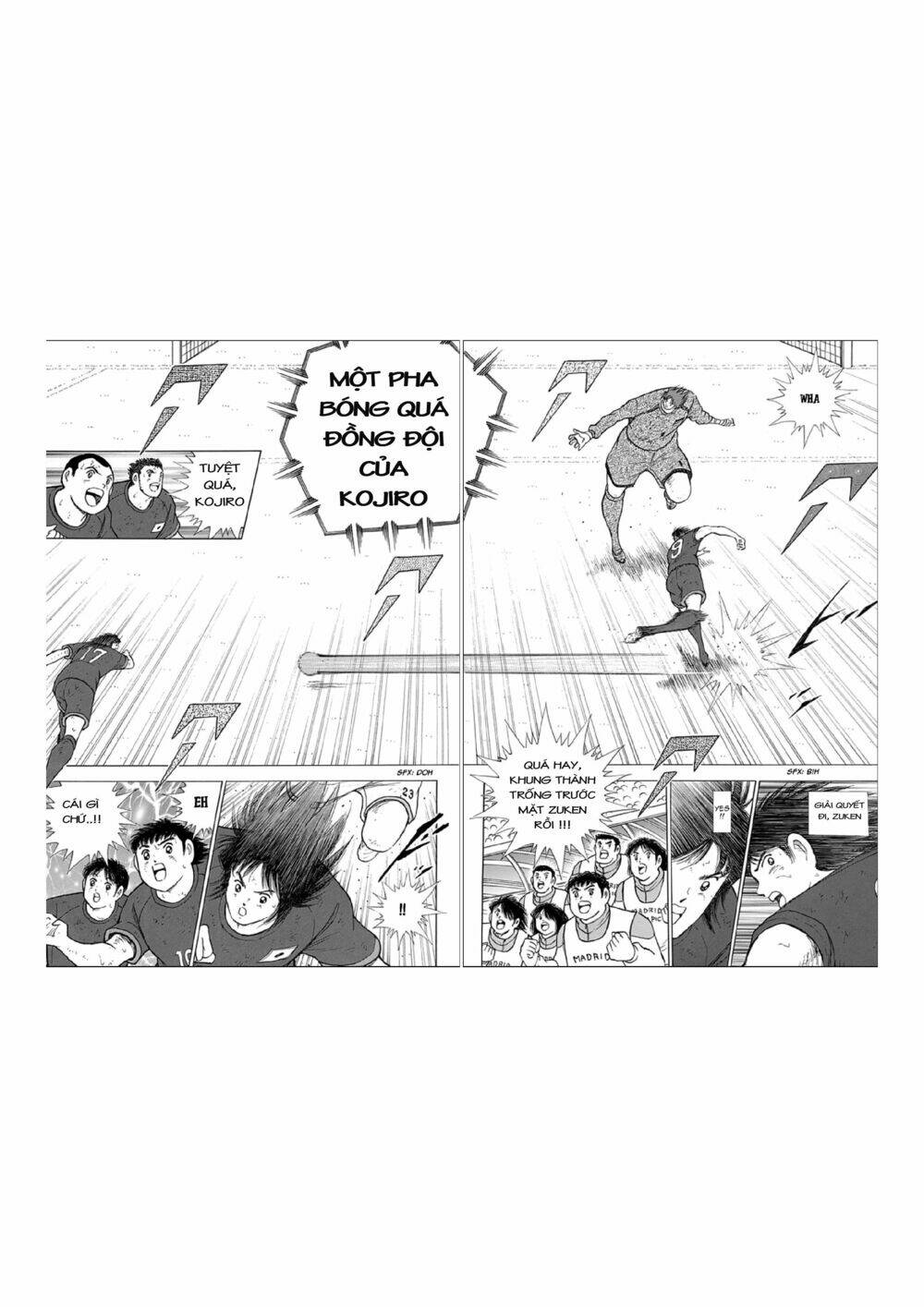 captain tsubasa : rising sun chapter 82 - Trang 2