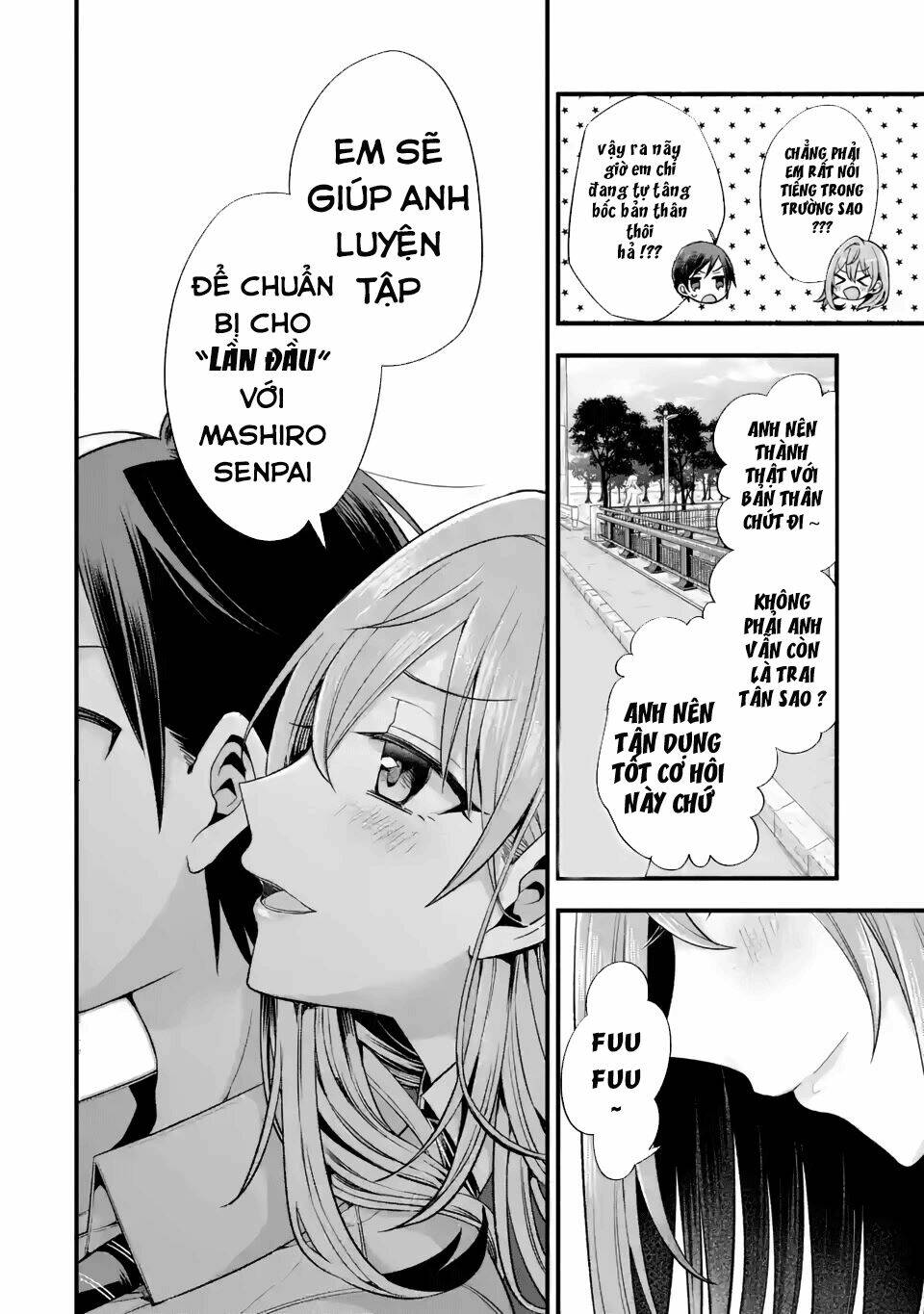 tomodachi no imouto ga ore ni dake uzai chapter 11 - Trang 1