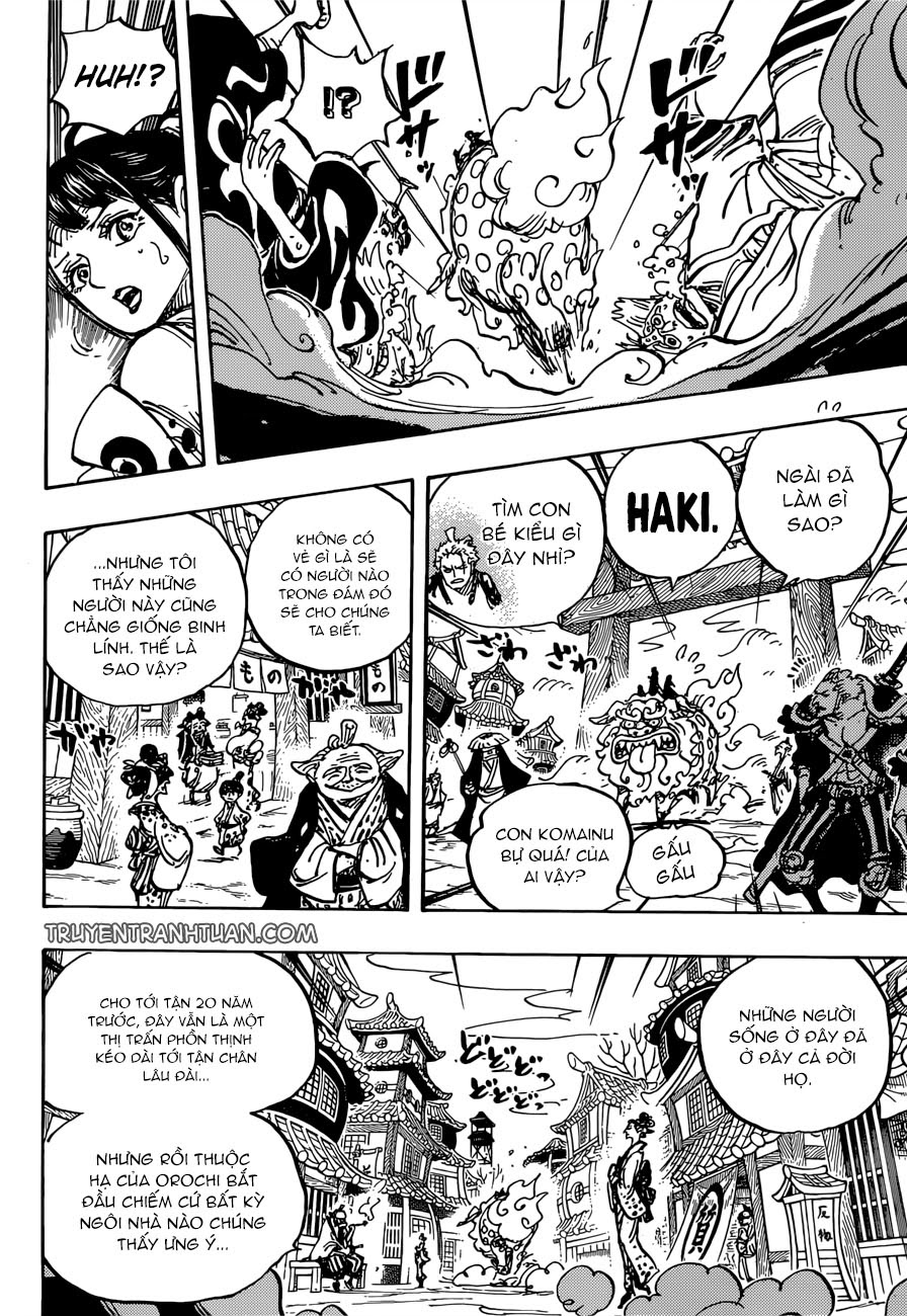 One Piece Chapter 915 - Next Chapter 916