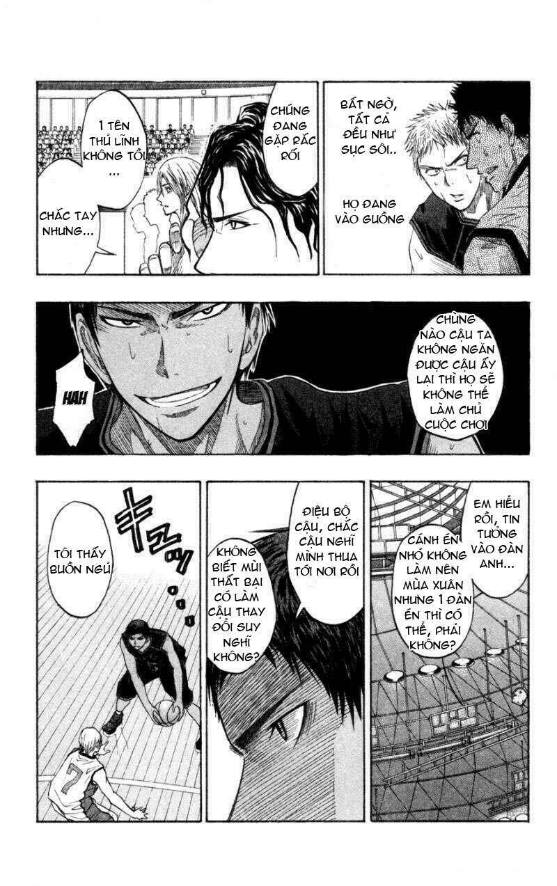 Vua Bóng Rổ Kuroko Chapter 64 - Trang 2