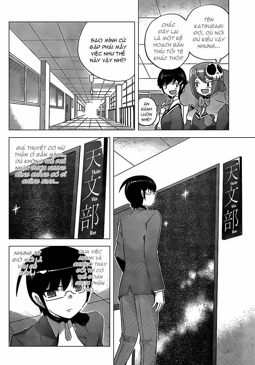 The World God Only Knows - Kami nomi zo Shiru Sekai Chapter 123 - Trang 2