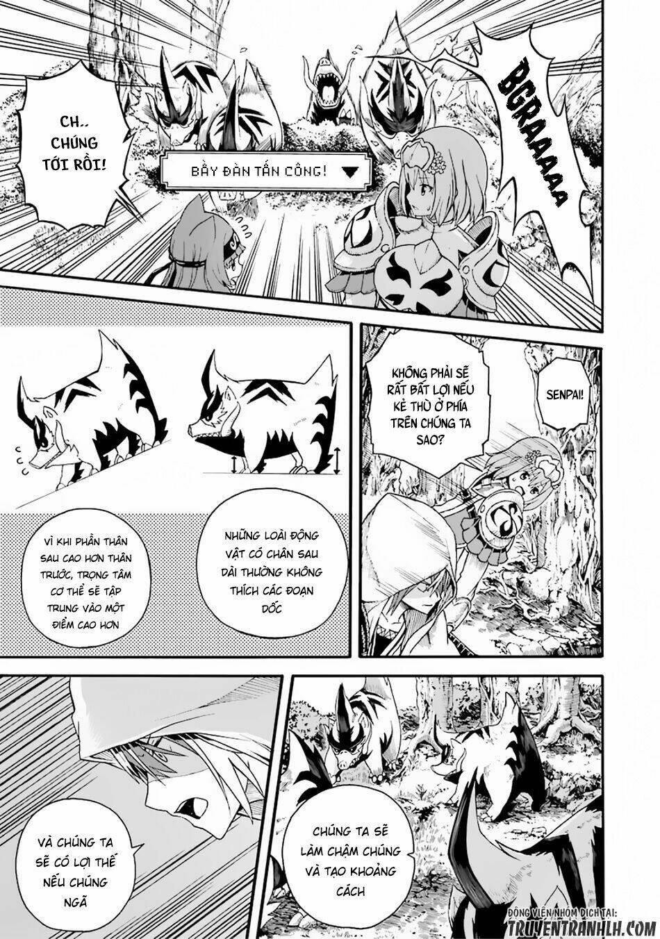 Futoku No Guild Chapter 4 - Trang 2