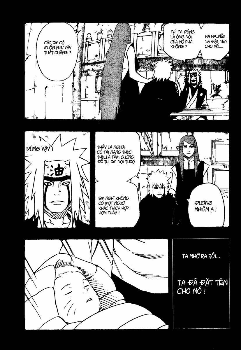 naruto - cửu vĩ hồ ly chapter 382 - Trang 2