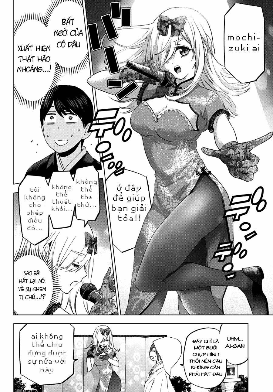 kakkou no iinazuke chapter 95 - Next chapter 96