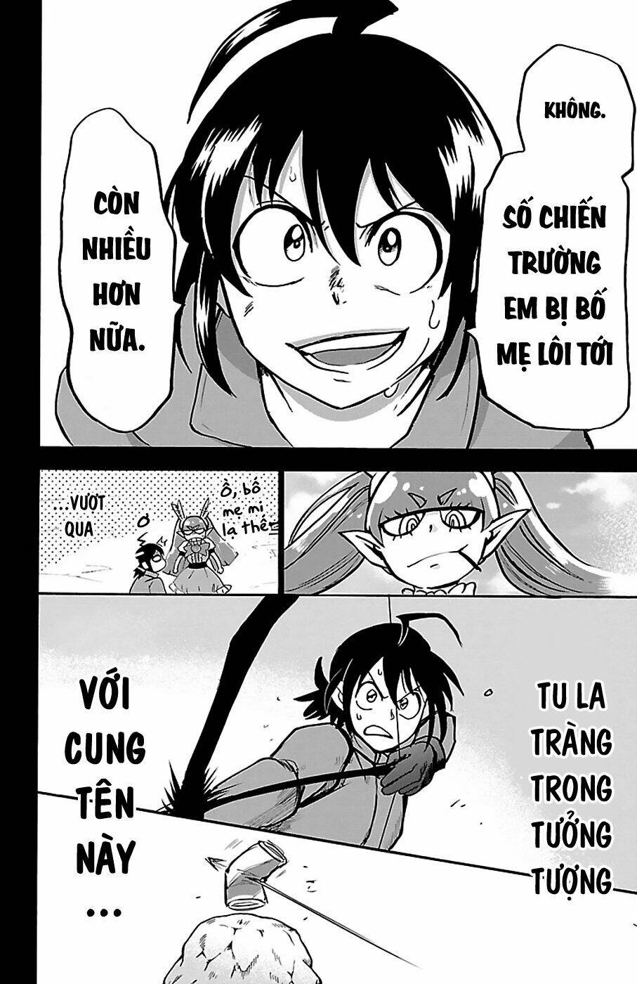 mairimashita! iruma-kun chapter 124: gửi ước nguyện vào cánh cung - Trang 2