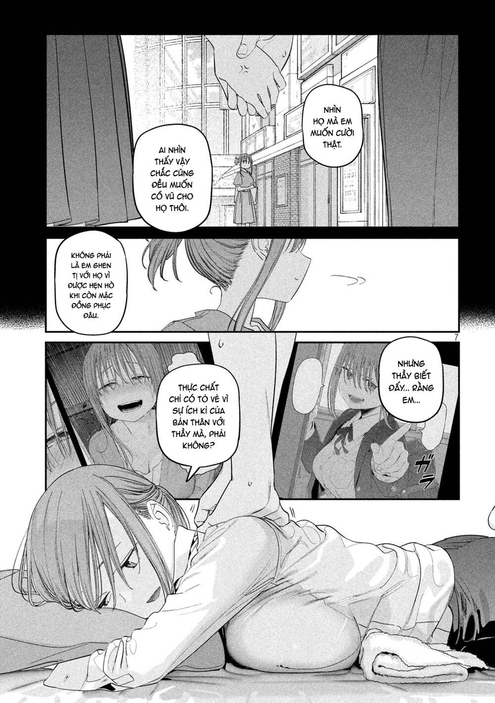 getsuyoubi no tawawa chapter 72: maegami-chan (phần 19) - Trang 2