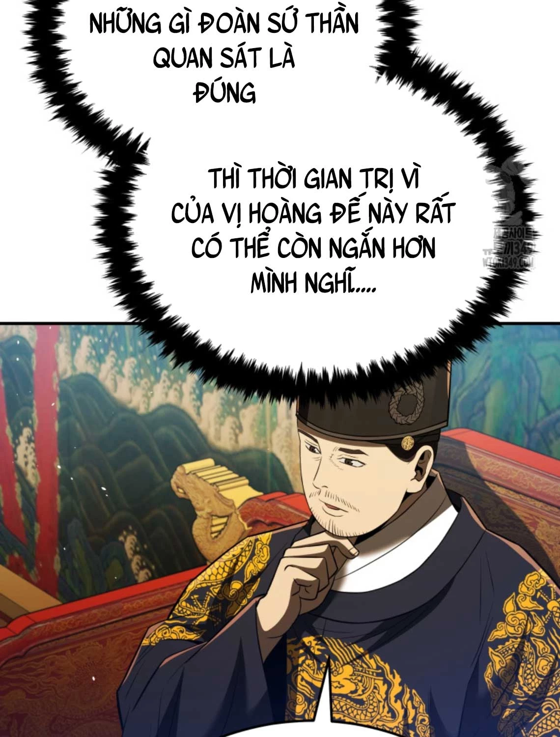 vương triều đen tối: joseon Chapter 54 - Trang 2