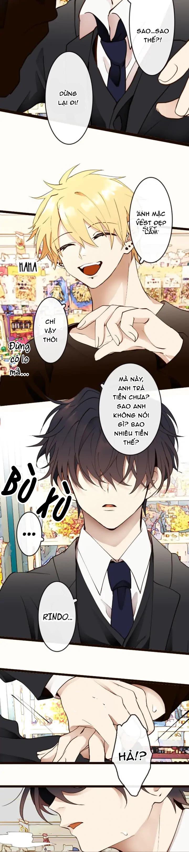 Kẻ Theo Dõi Biến Thái Của Tôi Chapter 15 - Next Chapter 16