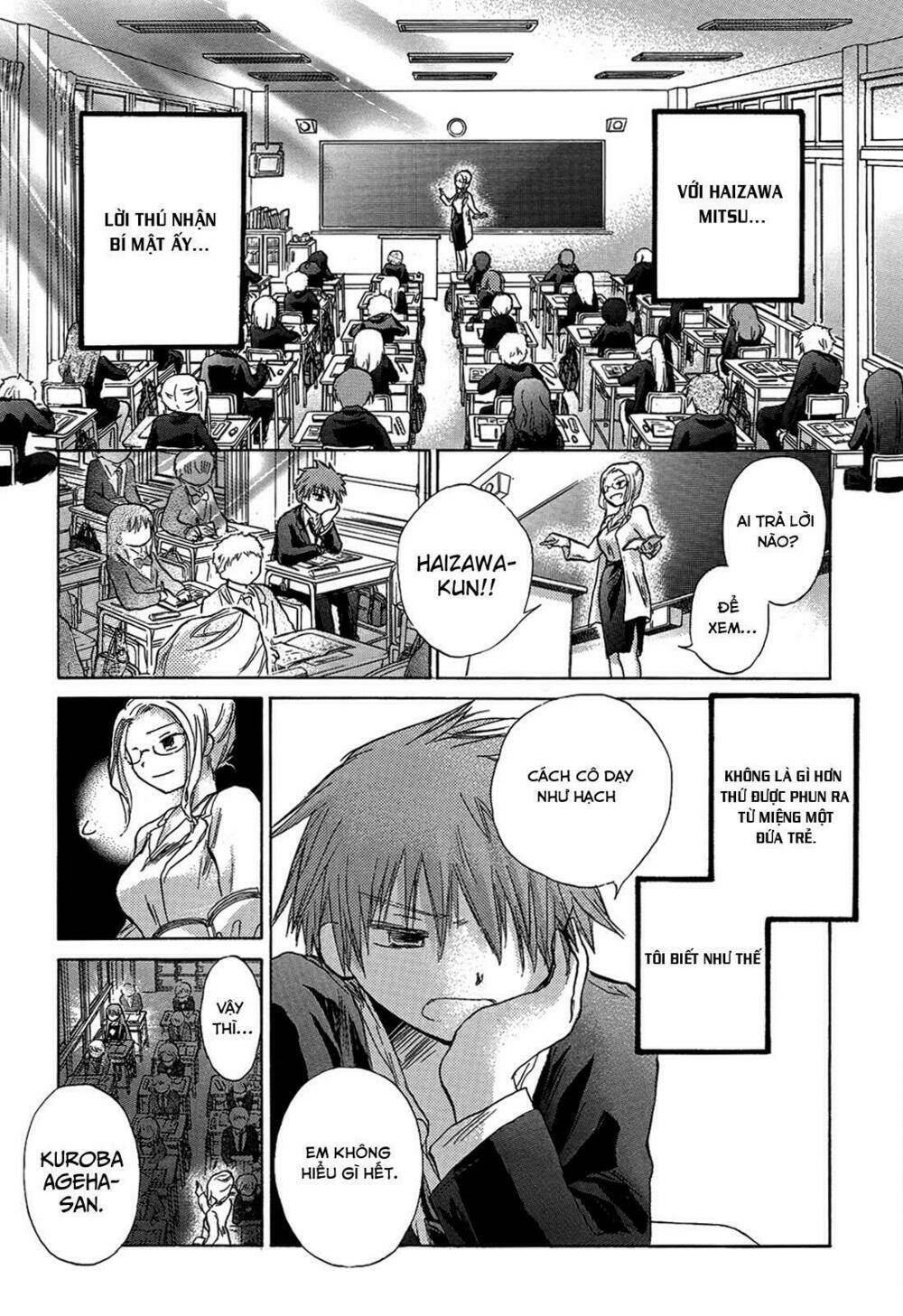 Kanojotachi no Saishuu Teiri Chapter 6 - Trang 2