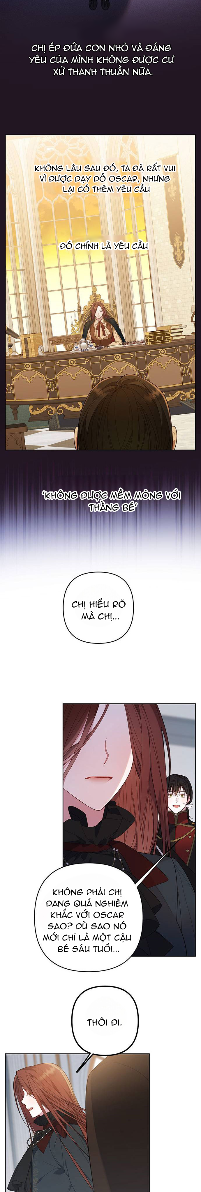 bạo chúa bé con Chap 10 - Next chapter 10.1