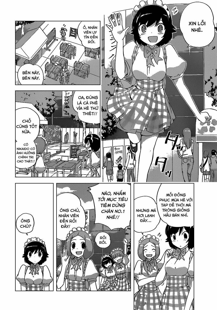 The World God Only Knows - Kami nomi zo Shiru Sekai Chapter 172 - Next Chapter 173