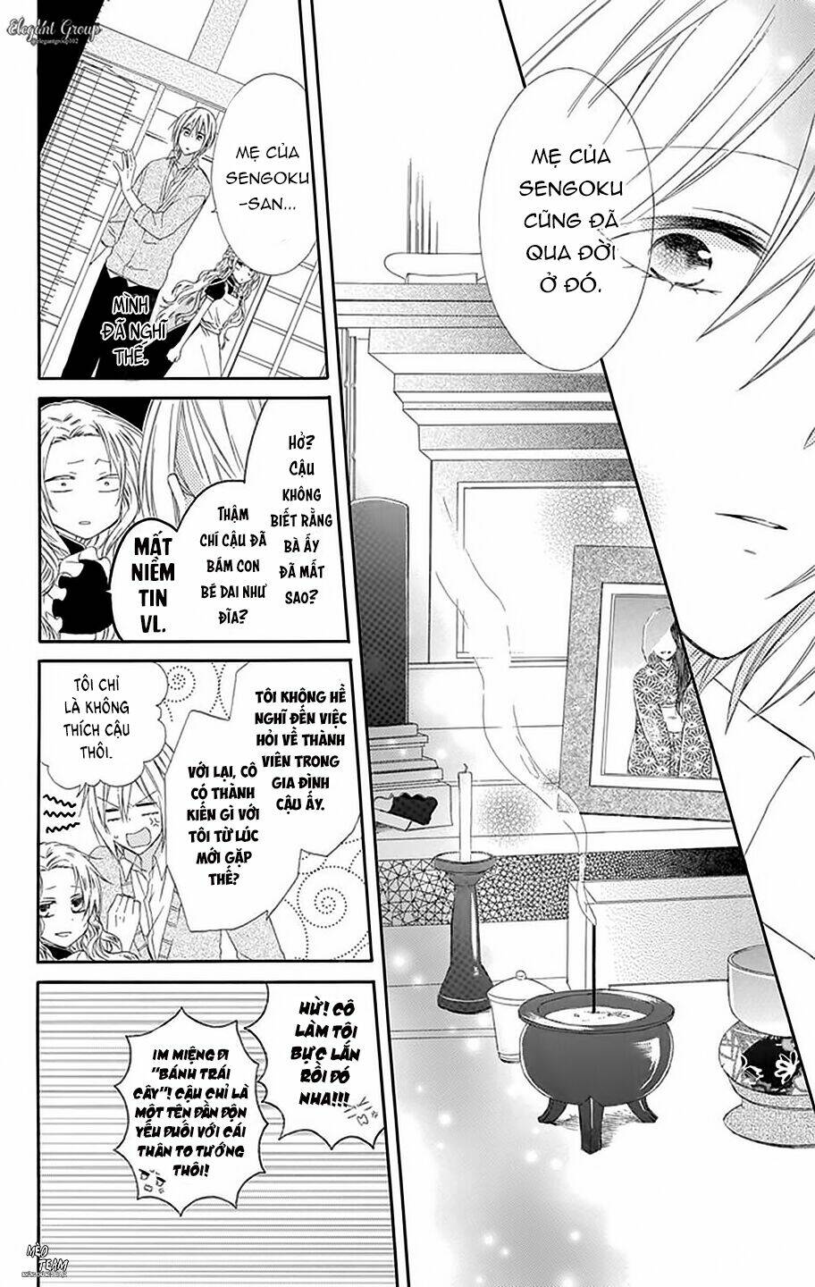 Mizutama Honey Boy Chapter 10 - Trang 2