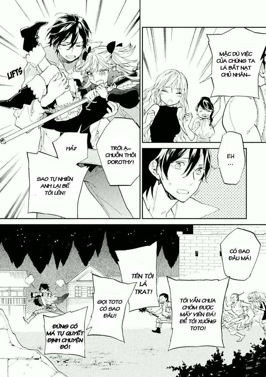 Dorothy wa Gokigen Naname? Chapter 1 - Trang 2