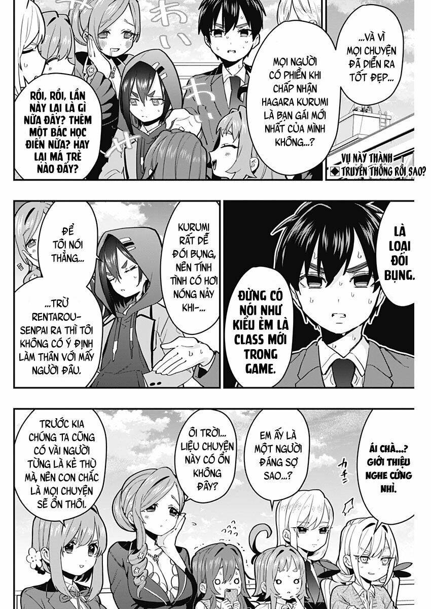 kimi no koto ga dai dai dai dai daisuki na 100-ri no kanojo chương 25 - Next chapter 26: trận chiến khốc liệt! Đại hội ẩm thực!