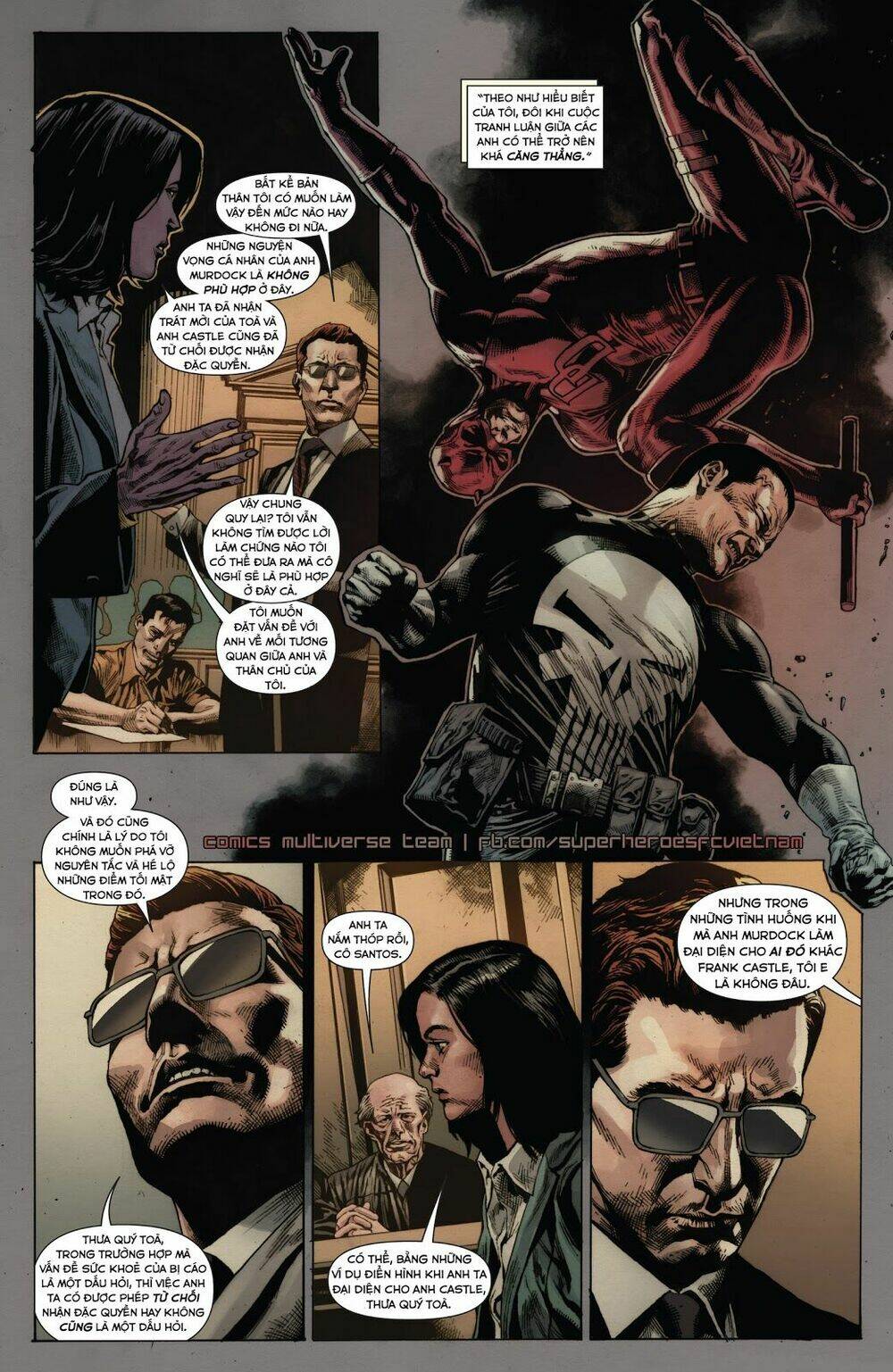 Punisher: Trial of the Punisher Chapter 2 - Trang 2