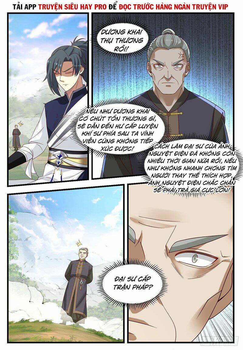 võ luyện đỉnh phong Chapter 1040 - Trang 2