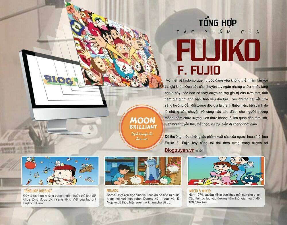 các one-shot của fujiko fujio chapter 58: (up trước 1/2 chap) máy ảnh nguyền rủa đêm khuya - Trang 2