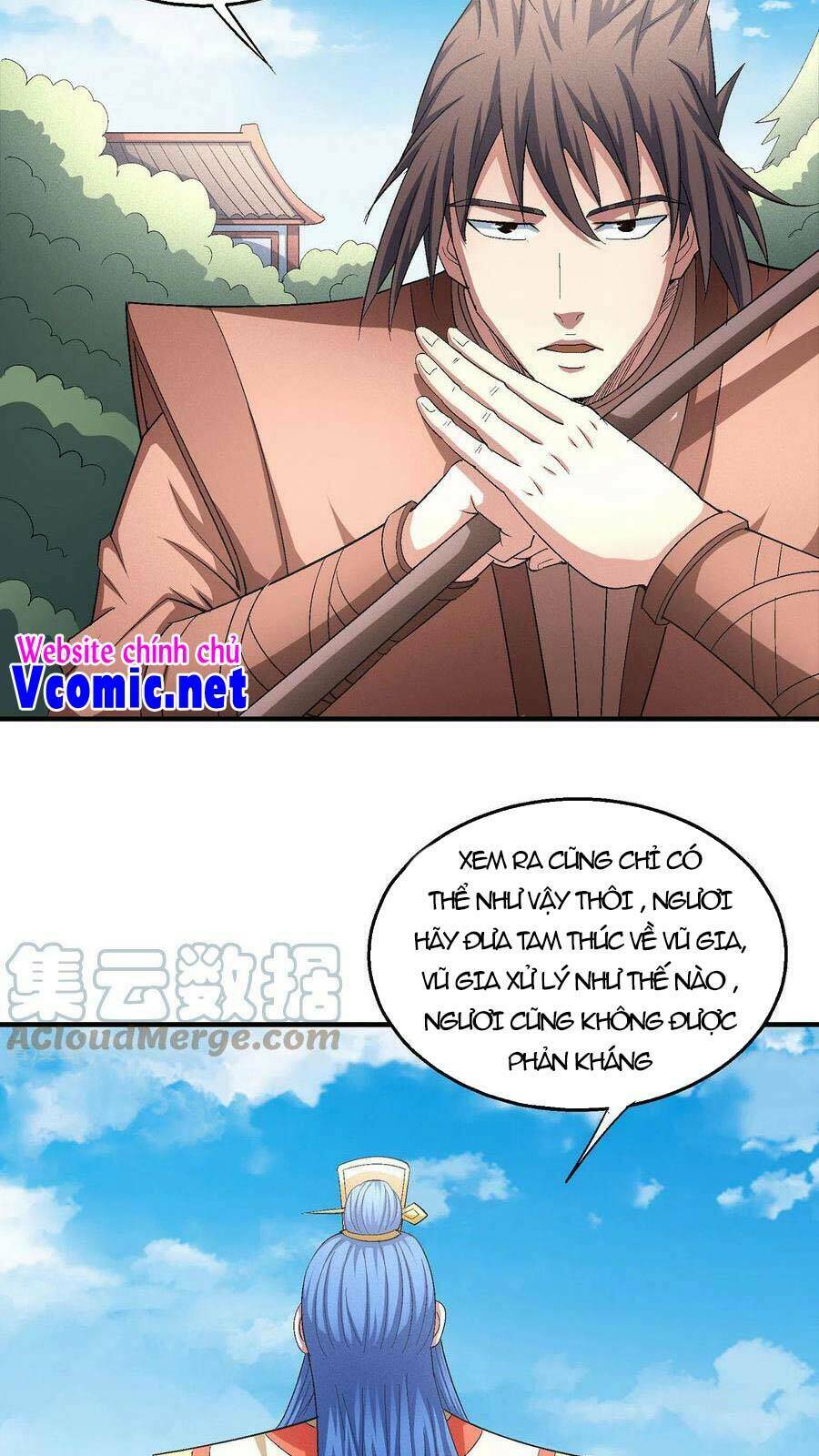 tuyệt thế võ thần chapter 439 - Next chapter 440