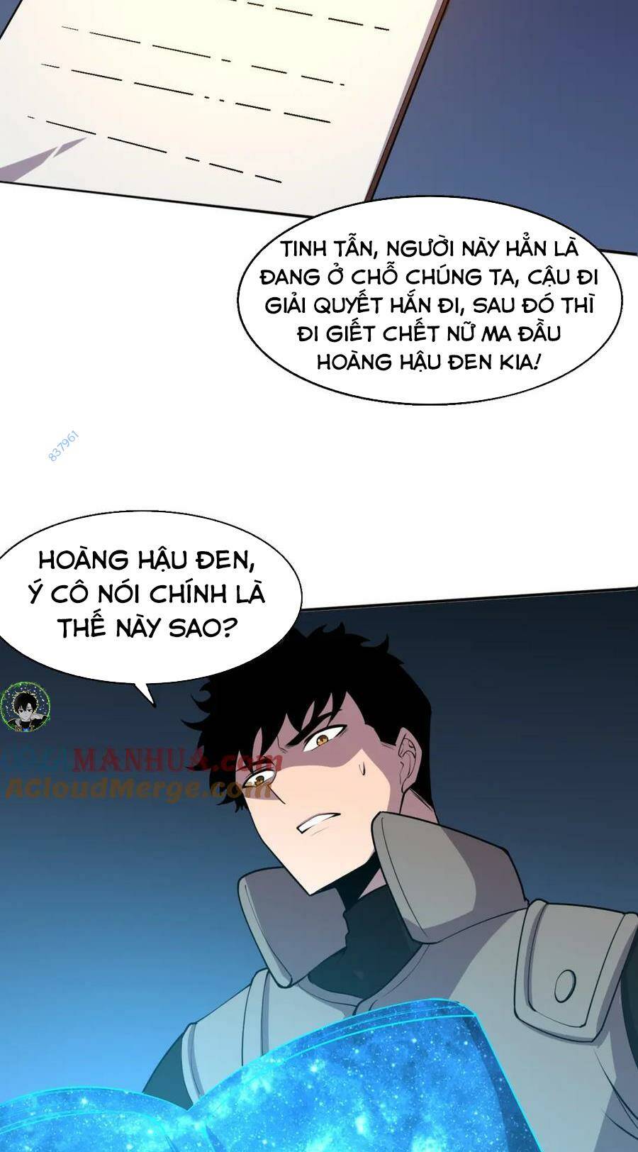 tiến hóa cuồng triều chapter 167 - Next chapter 168