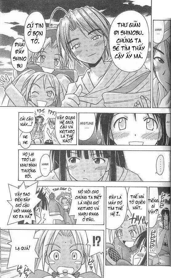 Love Hina Chapter 65 - Trang 2