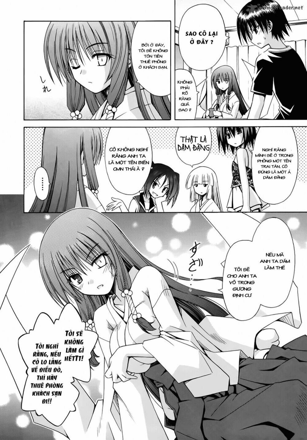 Omamori Himari Chapter 69 - Trang 2