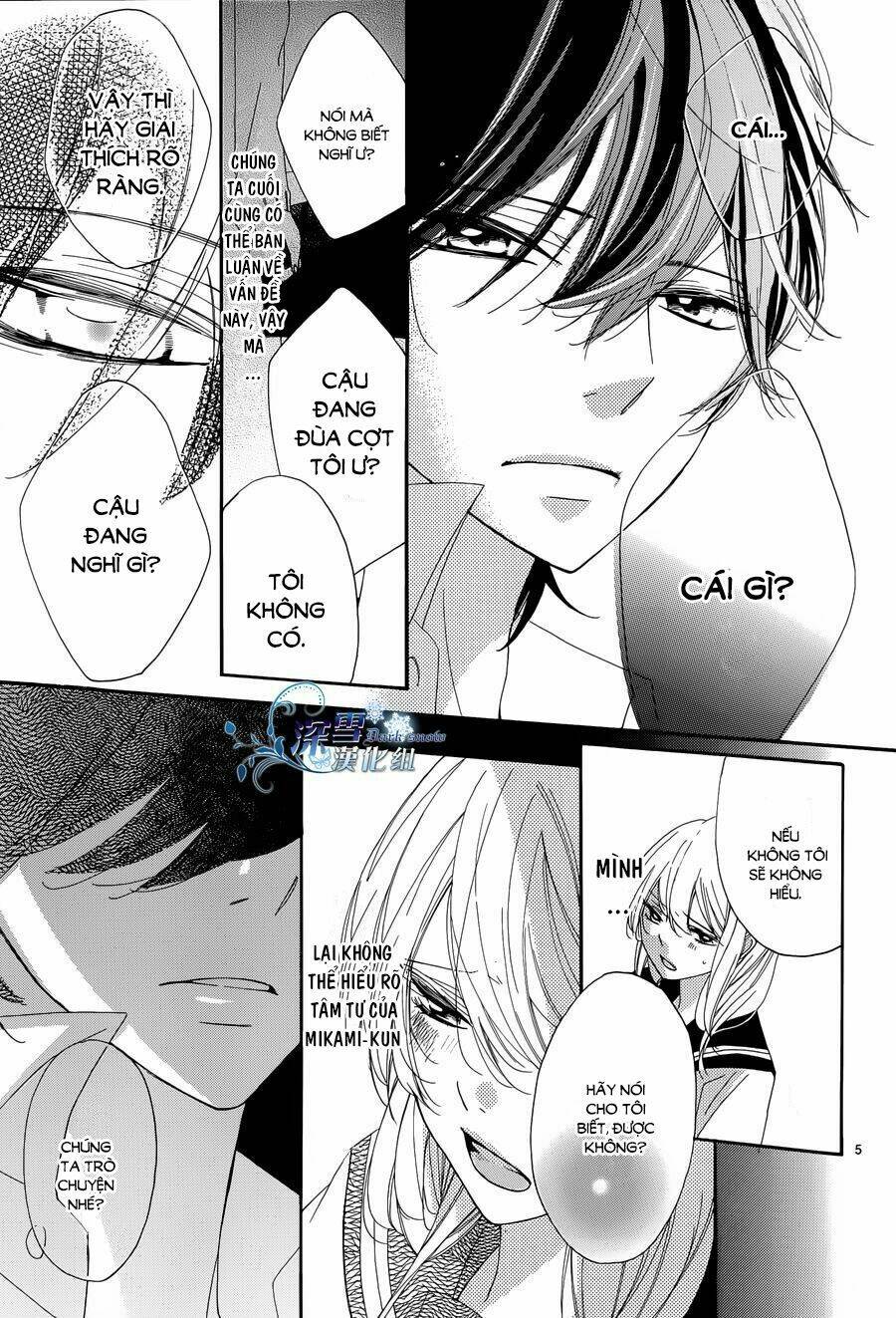 Ichirei Shite, Kiss Chapter 9 - Trang 2