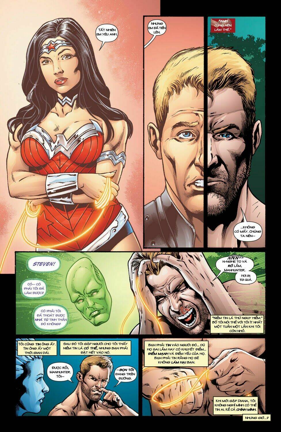 Forever Evil Chapter 33 - Trang 2