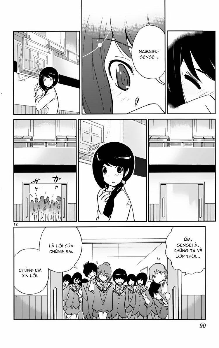 The World God Only Knows - Kami nomi zo Shiru Sekai Chapter 41 - Trang 1