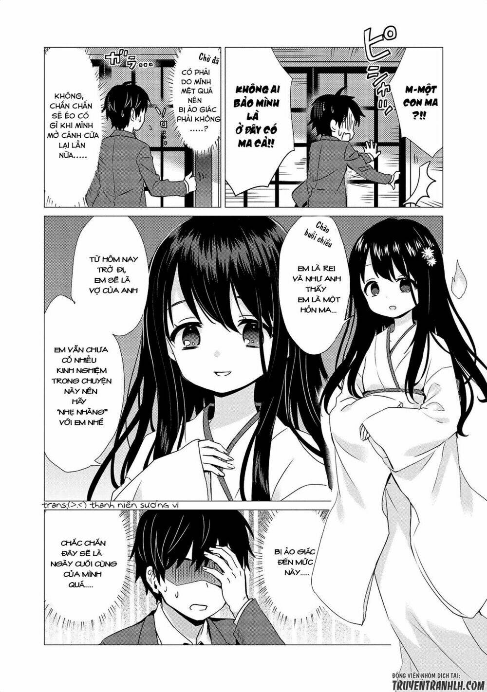 Jingai No Yome To Icha Icha Suru - Anthology Comic Manga Chapter 3 - Trang 2