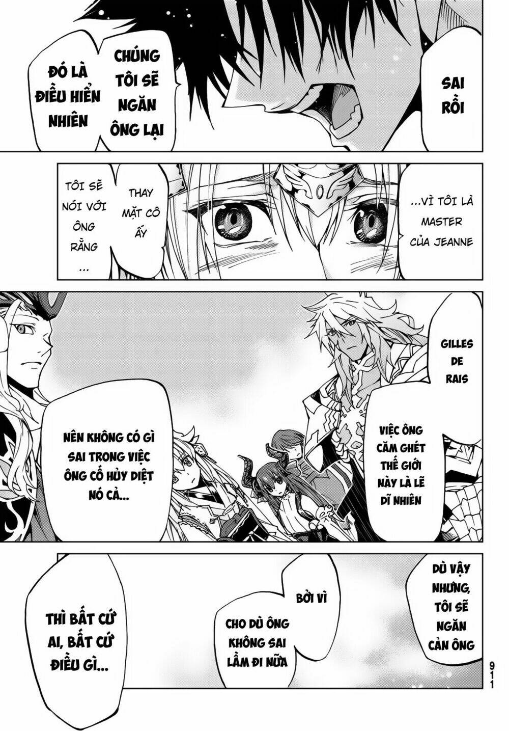 fate/grand order -turas realta- chapter 17: dị Điểm thứ nhất - phần kết - Trang 2