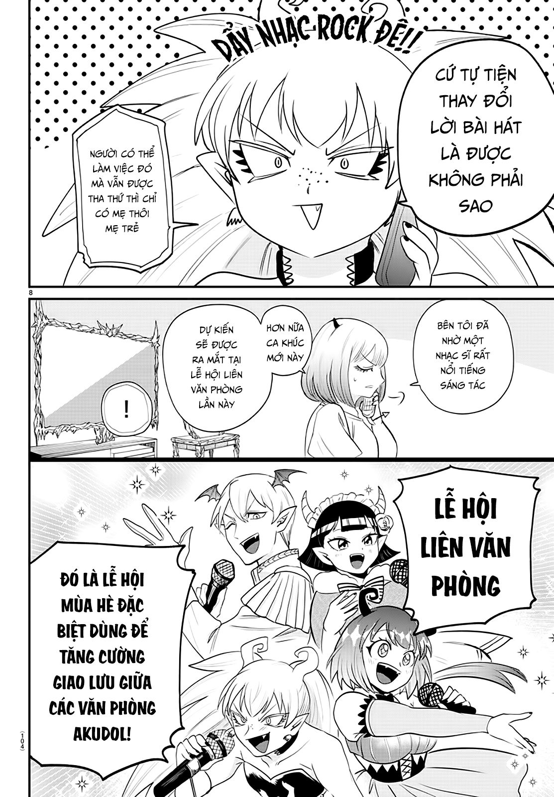 chào mừng cậu đến trường iruma-kun Chapter 375 - Next Chapter 376