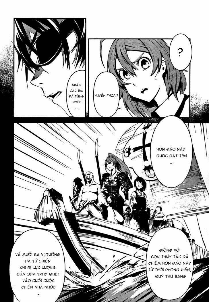 Bloody maiden - Juusanki no shima Chapter 6 - Trang 2