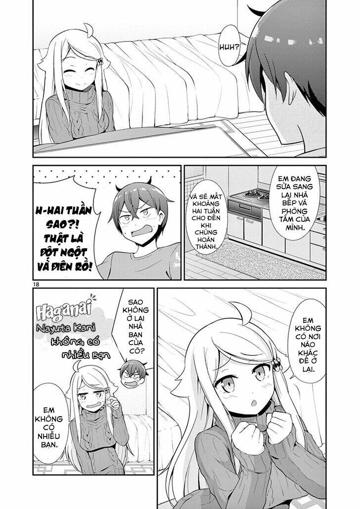 imouto sae ireba ii @ comic chapter 16 - Trang 2