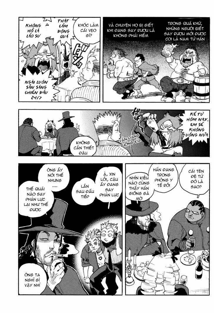 Aiki Chapter 77 - Trang 2