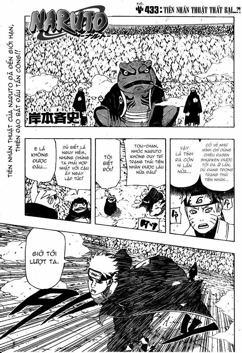 naruto - cửu vĩ hồ ly chapter 433 - Trang 2