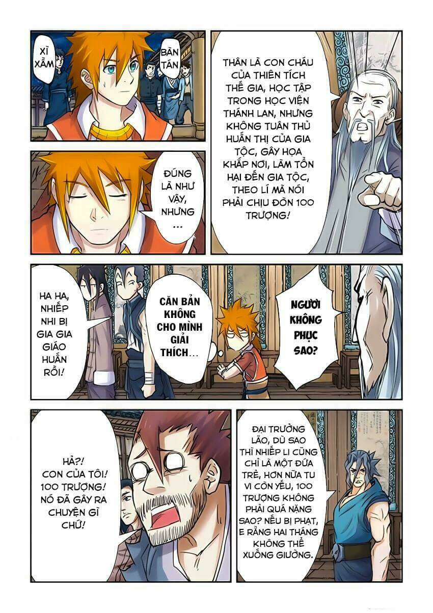 yêu thần ký chapter 89.5 - Trang 2