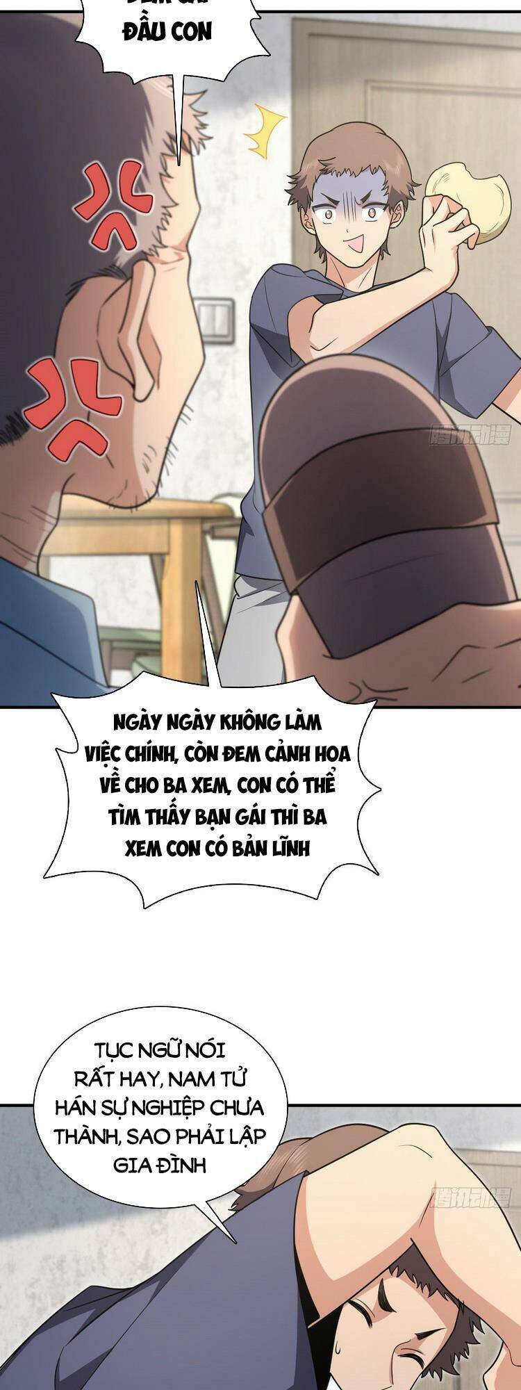 bà xã nhà tôi đến từ ngàn năm trước chapter 28 - Trang 2